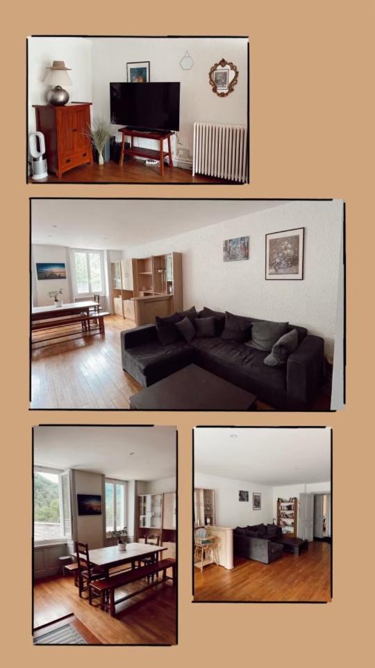 Joly Saint Sauveur Bed & Breakfast Villard-Saint-Sauveur Exterior foto