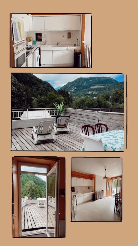 Joly Saint Sauveur Bed & Breakfast Villard-Saint-Sauveur Exterior foto